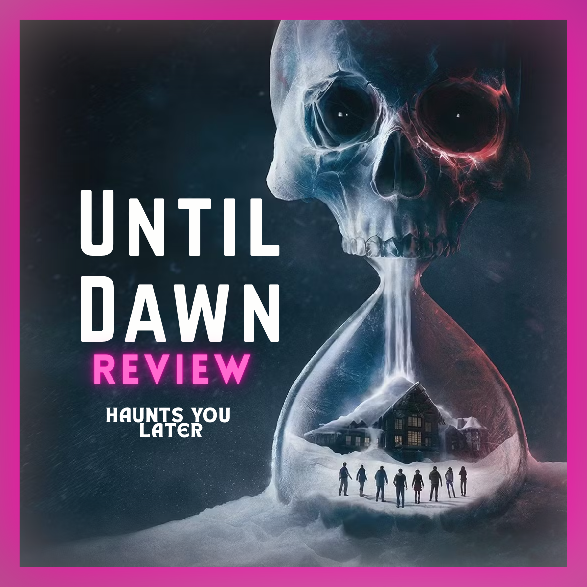 Until Dawn (2025) A Bloody Good Surprise in a Time-Looping Nightmare
